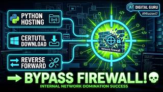Chisel Network Pivoting Tutorial | Reverse Port Forwarding Hindi | Mission i7