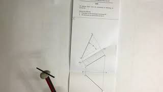 True length and angle of inclination to the vertical plane