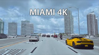 Miami 4K  Gold Coast  Scenic Drive