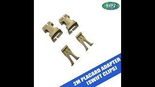 2M Placard Adapter Kit