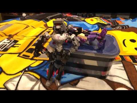 Megaton meets Mileena in a Nutshell (transformers&Mortal Kombat )