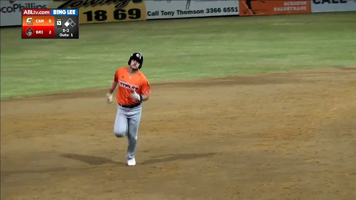 HIGHLIGHT: Aaron Sloan goes deep to tie game at tw...
