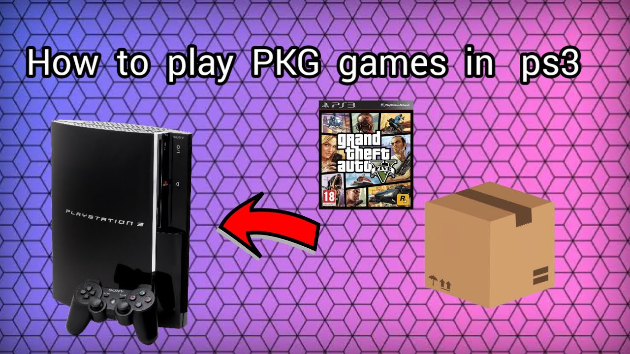 Jogos Em Pkg Ps3 Playstation