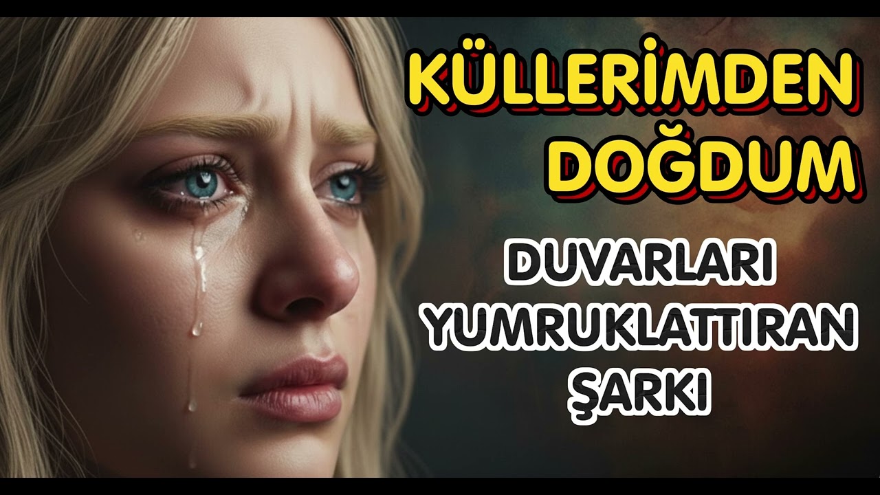 DUVARLARI YUMRUKLATTIRAN ŞARKI  |  KÜLLERİMDEN DOĞDUm