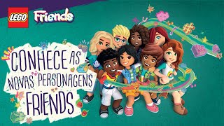 Мульт No percas a nova histria e as novas personagens LEGO Friends