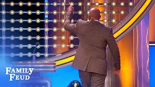 Steve Harvey WALKS OFF the set!