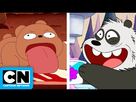 Hungry, Hungry Bears 🤤 | We Bare Bears & We Baby Bears | Cartoon Network