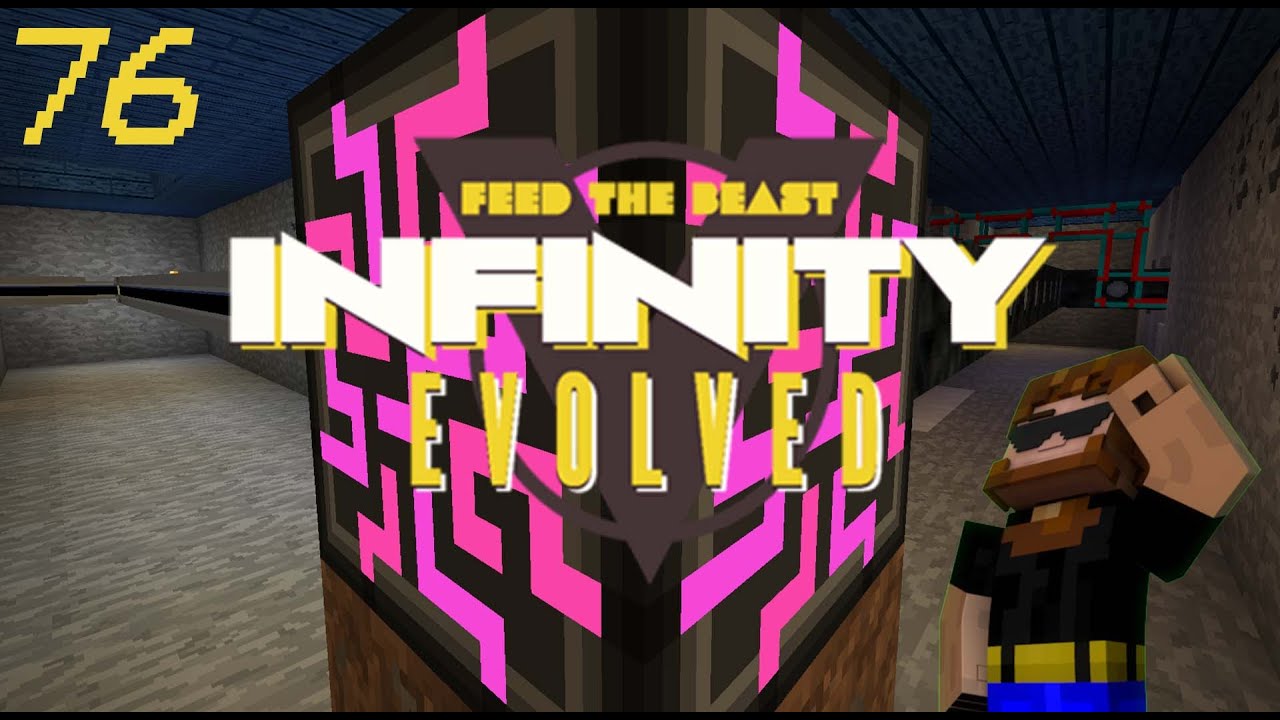 Minecraft: FTB Infinity Evolved - Ep.76 - ME Storage Pt.3 - YouTube