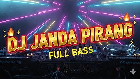 JANDA PIRANG 🥀 LAGU DISCO DJ REMIX TERBARU 👍( official vedio clip)