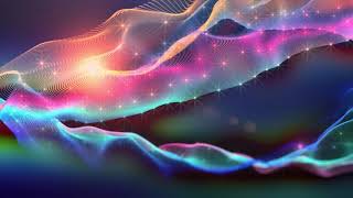 8K Special Effect for Edits ~ Colorful Ribbon Weave ~ AA-vfx 4320p Relaxing Live Wallpaper