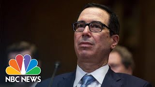 Mnuchin Ponders 'Weaponization Of The IRS' When Questioned About Donald Trump Taxes | NBC News