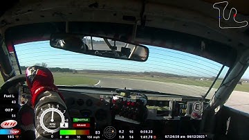 Fast Lap at GingerMan Raceway 1:40.54 | Ecotec Miata with ChampCar Endurance Series Track Record