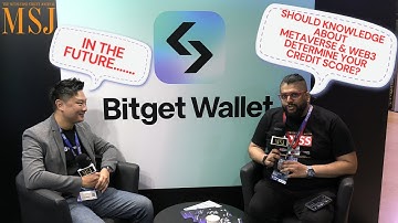 Alvin Kan, COO of @BitgetWallet at The @parisblockchainweek 2024