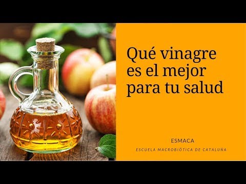 Video: Cómo Elegir El Vinagre