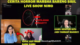 CERITA HORROR MARSHA BARENG SISIL LIVE SHOW NIMO -------- KUNTILANAK MERAH TERJELAS???