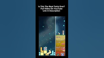 The BEST Tetris EVER?!?  #shorts