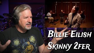 Billie Eilish Skinny Lyric Video and Amazon - Reaction & Analysis