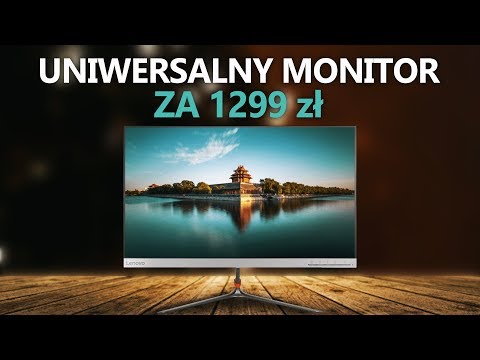 Tani i dobry 27" monitor 1440p? TEST Lenovo L27q-10