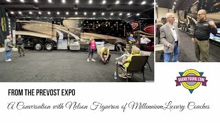 Check Out This $1.8M Millennium Luxury Prevost Motorhome & See What What Makes Millennium Different