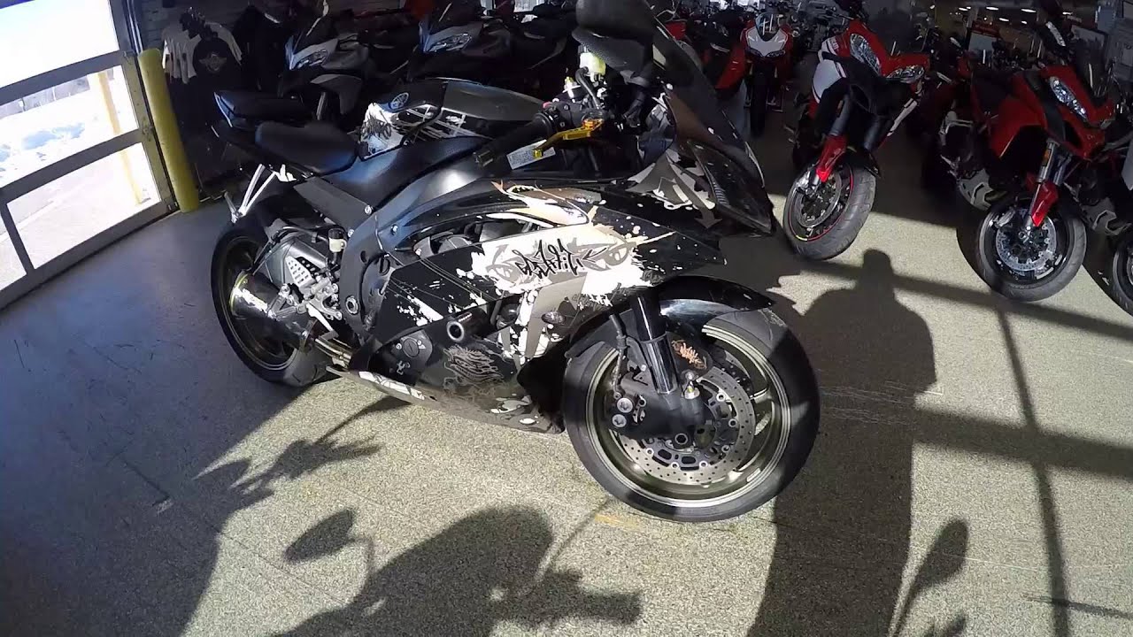 2009 Yamaha R6 custom Graphics - YouTube