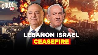 BREAKING LIVE | Trump Announces Israel Lebanon CEASEFIRE For 10 Days | Netanyahu | Aoun | Hezbollah