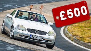 £500 Nürburgring Track Car!