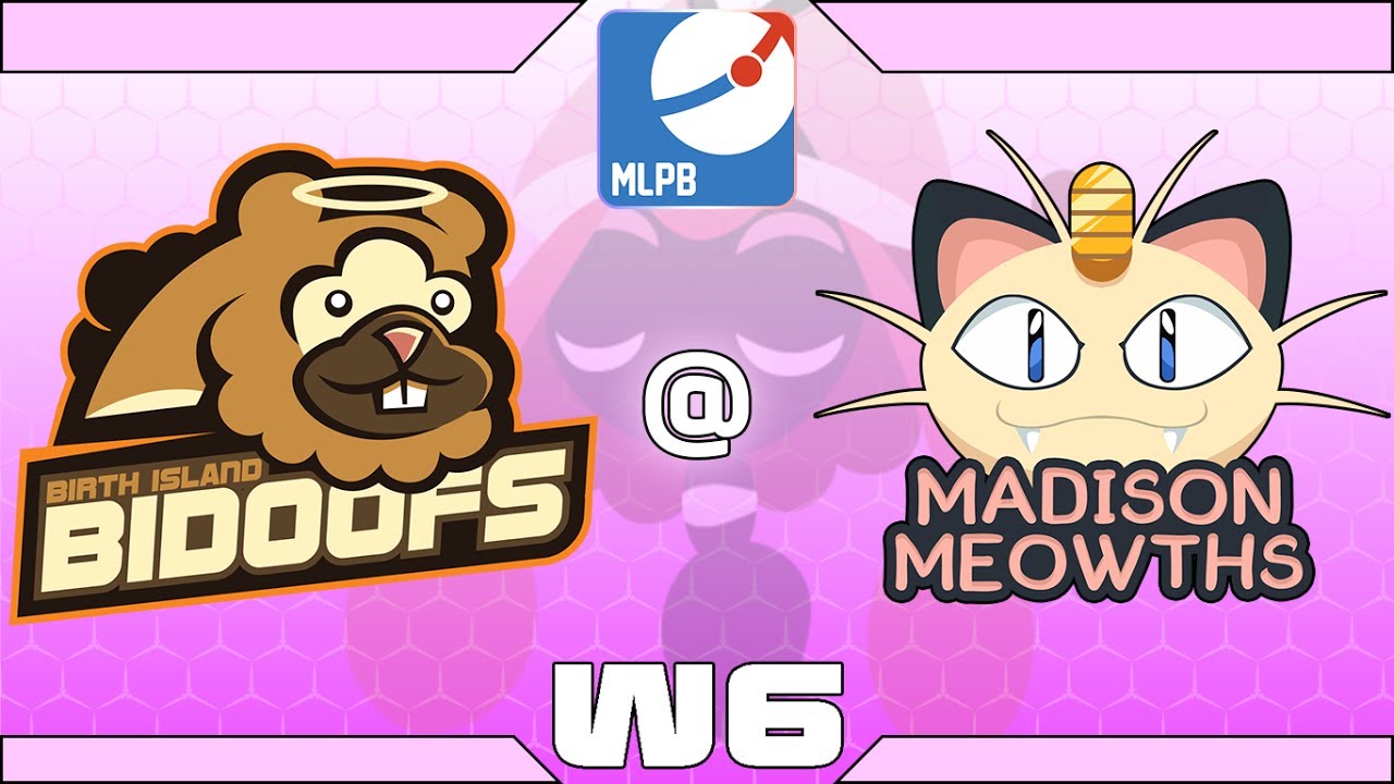 MLPB S4 W5: Pokemon Pack Battle! Birth Island Bidoofs vs Madison Meowths
