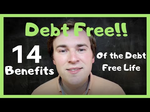 Video: The Debt Free Way: 14 Steps (with Pictures)