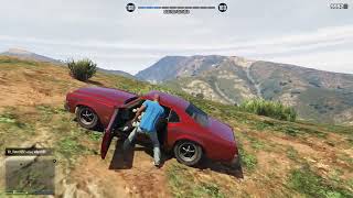 GTA ONLINE - fun 1v1 with mate after doing 2 cayo back to back with mate!