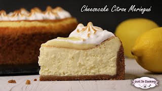 Recette de Cheesecake au Citron Meringué