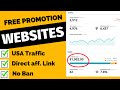 WHERE to PROMOTE Affiliate Links to Make Money with Affiliate Marketing for FREE