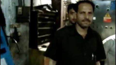 Gear Box Torque & Power Testing with Eddy Current Dynamometer