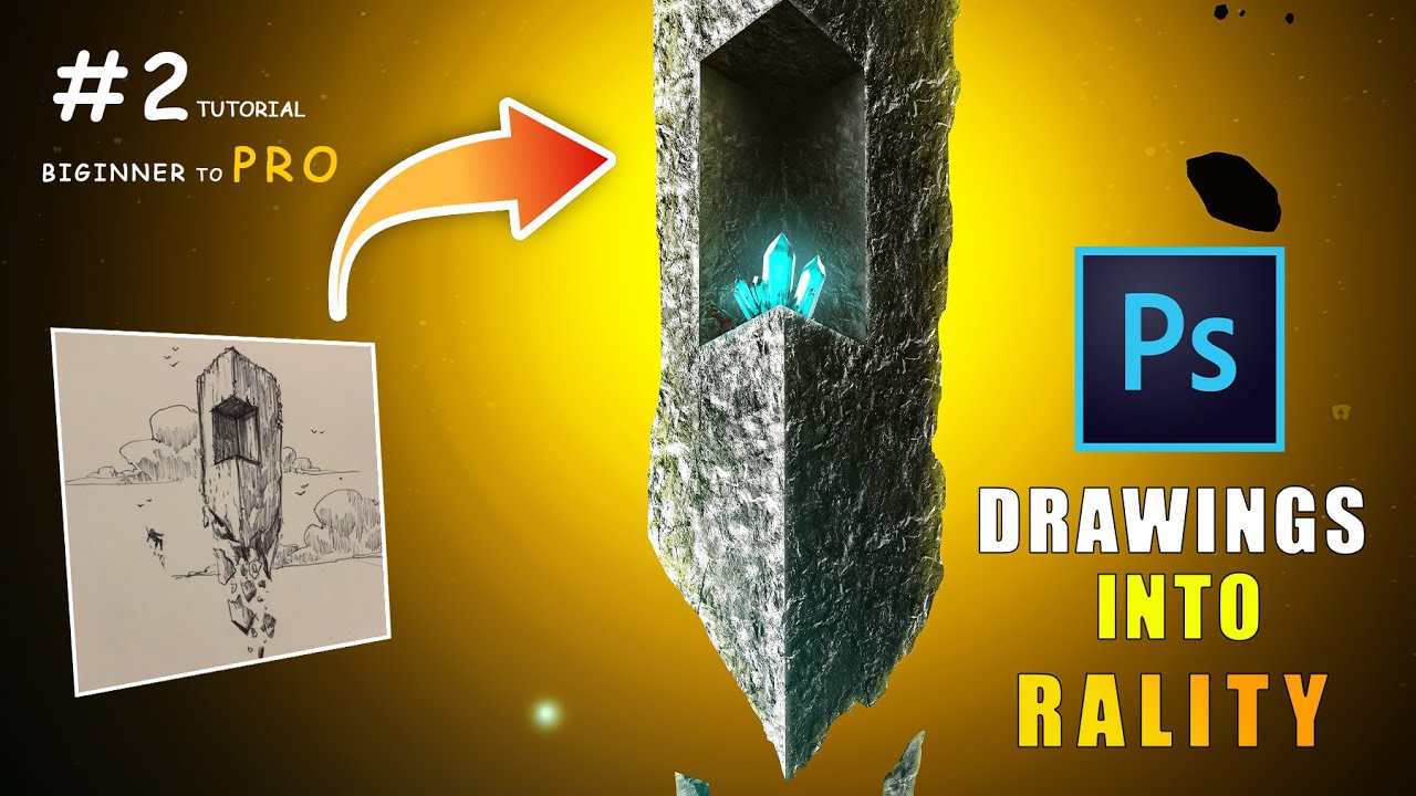 BEGINNER TO PROFESSIONAL EDITER #2 | Photoshop Perfect Tutorial | # ...