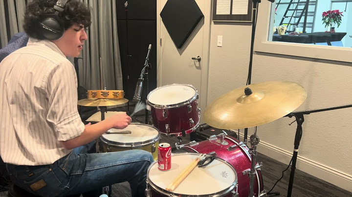 Positively 4th Street Drums version - Drums performance video thumbnail