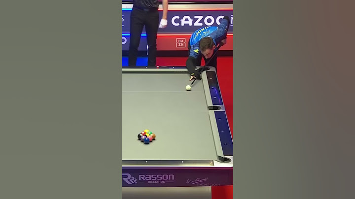 LIBURAN EMAS! Joshua Filler di Mosconi Cup