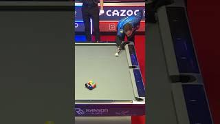 GOLDEN BREAK! Joshua Filler at the Mosconi Cup screenshot 4