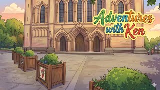 Ripon Cathedral from its Western and main entrance here in North Yorkshire #adventureswithken