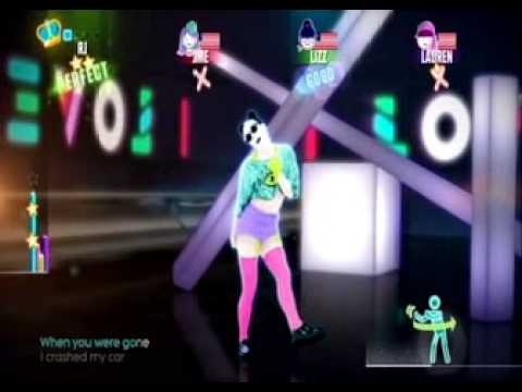 Just Dance 2015 ( I Love It Icana Pop FT Charli XCX ) 4 Stars ( ON WII )