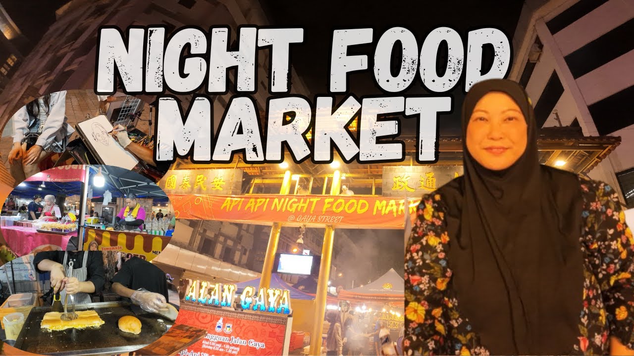 Go To Api Api Night Food Market Kota Kinabalu