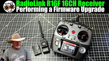 How to Update the Firmware on the Radiolink R16F Receiver