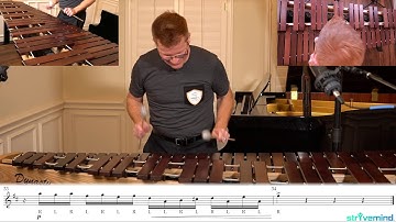 Texas All State Stryve Academy- Two Mallet Tutorial of Excerpt 2, Point 3