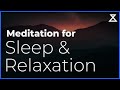 Meditation for sleeping and deep relaxation