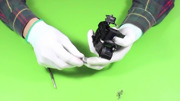 How to reuse the housing of projector lamp on EPSON ELPLP34