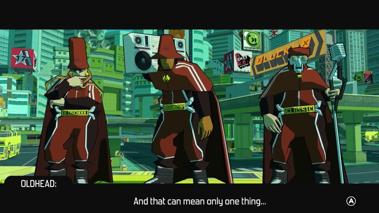 01. OldHeads - Dr FlowBotnik - BOMB RUSHERS - BOMB RUSH CYBERFUNK / JET SET RADIO TRIBUTE