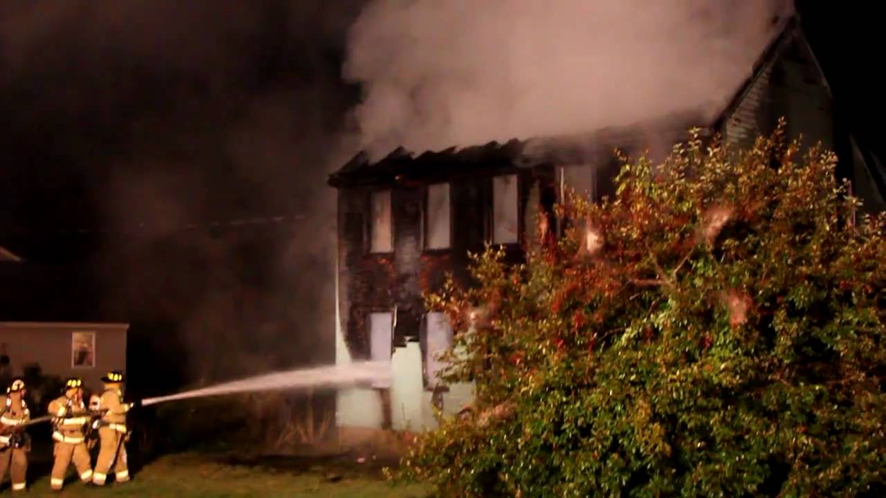 Two Alarm Structure Fire 9 20 09 038 - YouTube