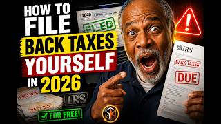 How to File Back Taxes Yourself in 2026: My Back Tax Mistakes and How You Can Avoid Them for Free