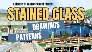 Stained Glass Drawings and Patterns by ARTyRV GLASS STUDIO 2,365 views 1 year ago 3 minutes, 7 seconds