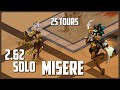 Misère SOLO - Main Propre + Idole en 25 tours - Roublard 2.62 / 2.63