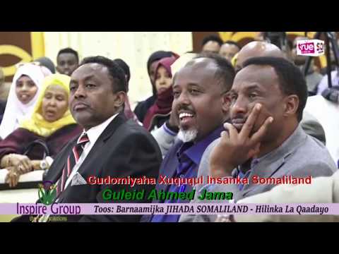 Guuleed Ahmed Jaamac Waxaad Fahantay Micnaha Dastuurka Somaliland Leeyahay