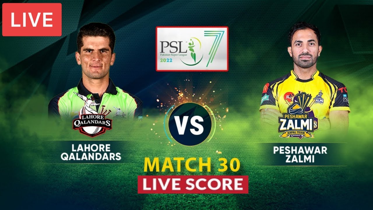 psl live match today